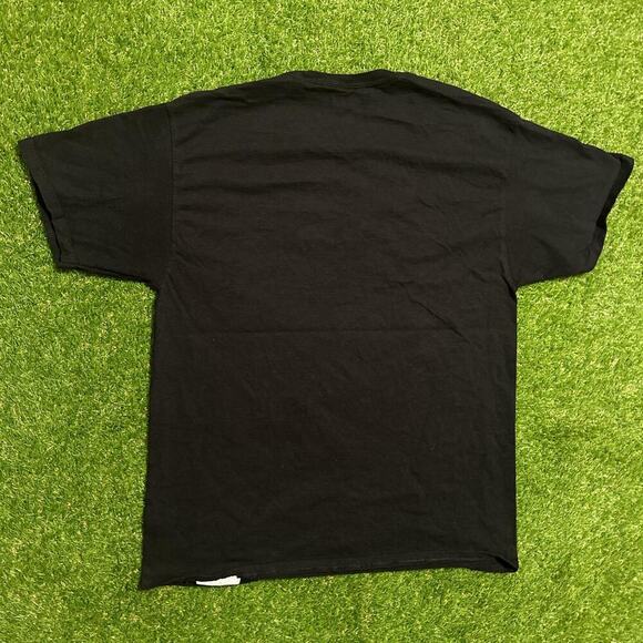 Vintage Champion Black T-Shirt - Picture 5 of 5
